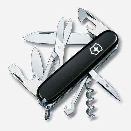 Складной нож Victorinox Climber Black 1.3703.3