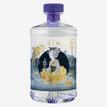 Gin Japanese Pacific Ocean Water Etsu 0.7l