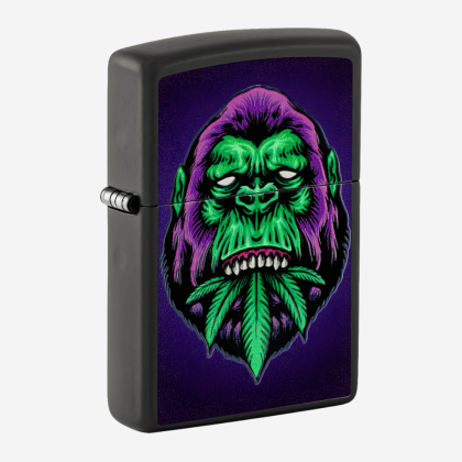 Зажигалка 48585 Zippo Cannabis Gorilla Design
