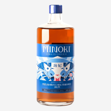 Rom Japanese Minoki Mizunara Cask Finished 0.7l