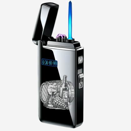 Электрическая зажигалка «Винная бочка» A33568B