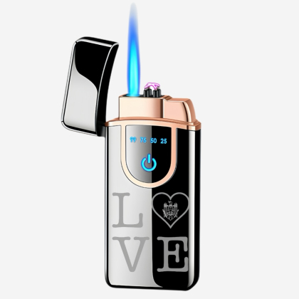 Электрическая зажигалка «LOVE» A33644B