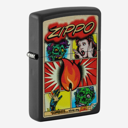 Brichetă 46229 218 Zippo Comic Zombies Design