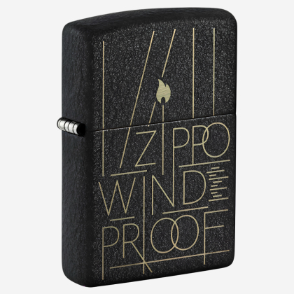 Brichetă 46172 236 Line Art Zippo Design