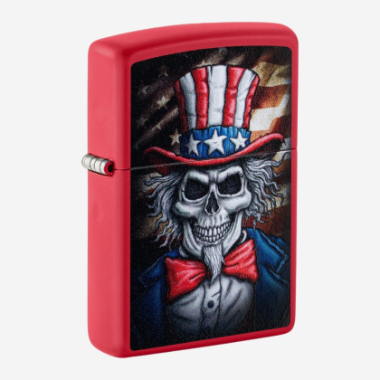 Brichetă 46696 233 Zippo Uncle Skeleton Design