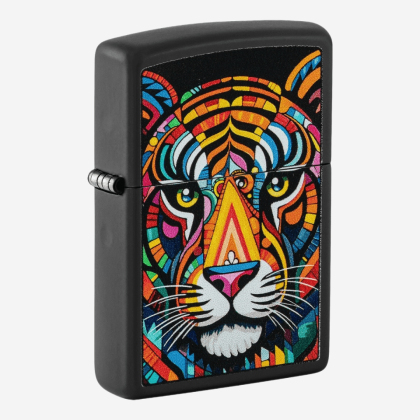 Brichetă 46235 218 Zippo Tiger Stripes Design