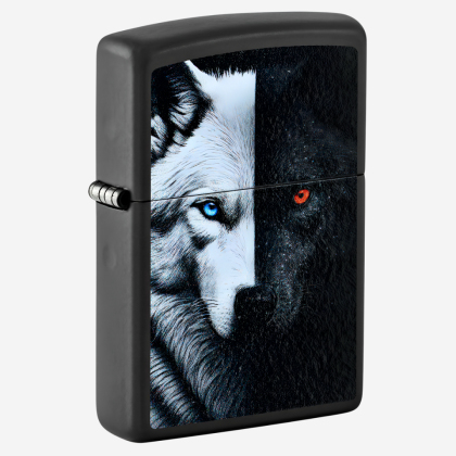 Brichetă 46694 218 Zippo Two Wolves Design