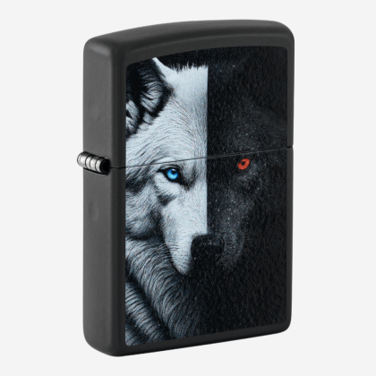 Brichetă 46694 218 Zippo Two Wolves Design