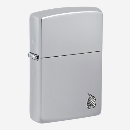 Зажигалка 46396 167 Zippo Armor Chrome Flame Design