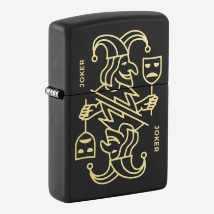Зажигалка 46290 218 Zippo Masked Joker Design