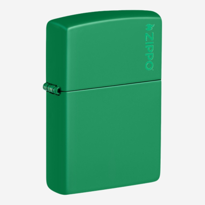 Зажигалка 48629ZL Classic Grass Green Matte Zippo Logo