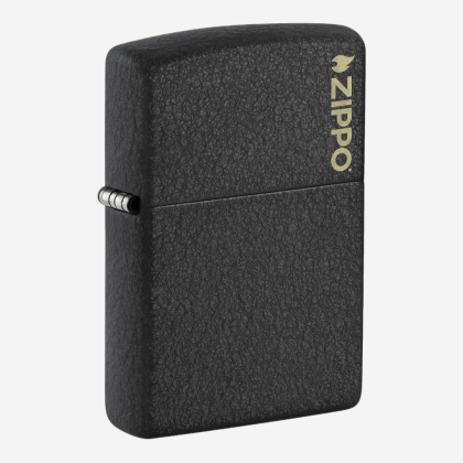Зажигалка 236ZL Classic Black Crackle Zippo Logo