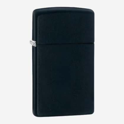 Brichetă 1618 Zippo Slim Black Matte