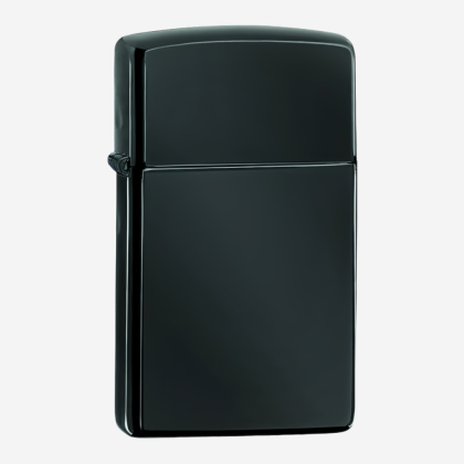 Brichetă 28123 Zippo Slim High Polish Black