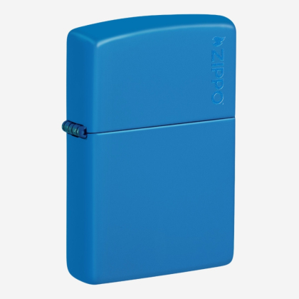 Brichetă 48628ZL Classic Sky Blue Matte Zippo Logo