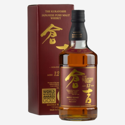 Whisky Japanese Kurayoshi 12 Years 0.7l