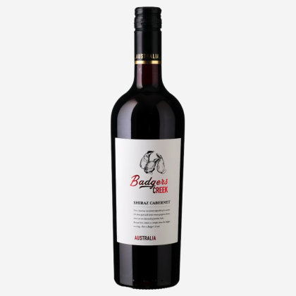 Vin Badgers Creek Shiraz-Cabernet Sauvignon 0.75l