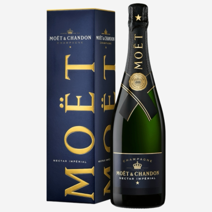 Șampanie Moёt&Chandon Nectar Imperial GB 0.75l