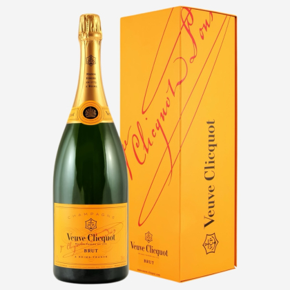 Șampanie Veuve Clicquot Ponsardin Brut GB 1,5l