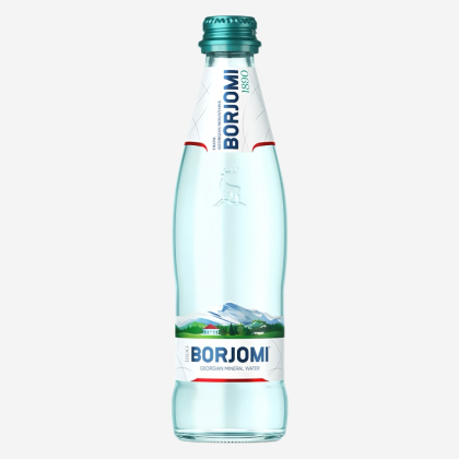 Вода Borjomi 0.5л