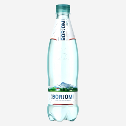 Вода Borjomi 0.5л