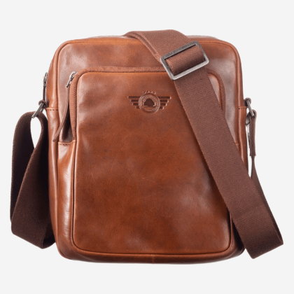 Сумка через плечо Greenburry Waxy Vintage Tobacco 1372-24