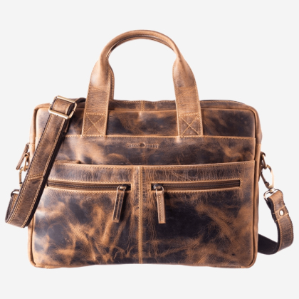 Servietă Greenburry Vintage 1572S-24