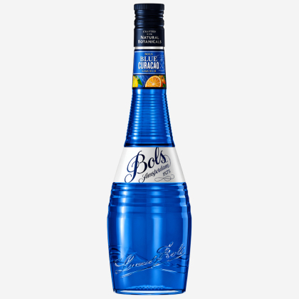 Lichior Bols Blue Curaçao 0,7l