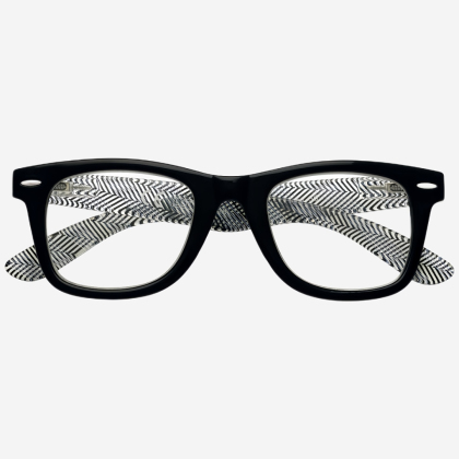 Ochelari de citit Zippo +1.5 31Z-B16-BLK150