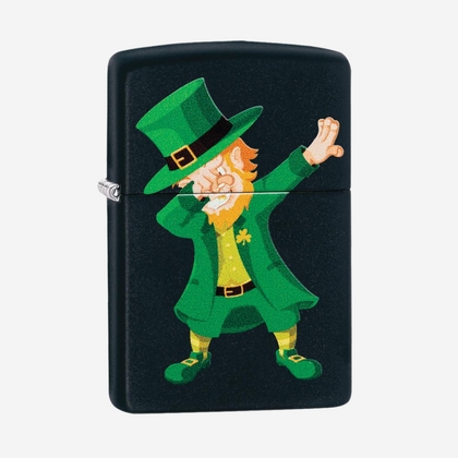 Зажигалка Zippo Dabbing Leprechaun Design 49124