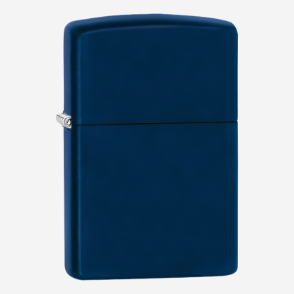 Зажигалка 239 Zippo Classic Navy Blue Matte
