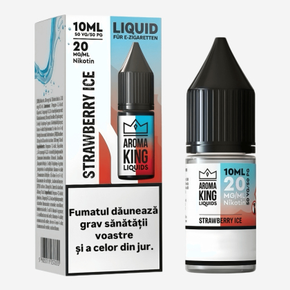 Lichid Aroma King Strawberry Ice #07 10ml