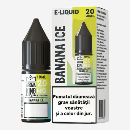 Lichid Aroma King Banana Ice #01 10ml