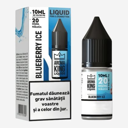 Lichid Aroma King Blueberry Ice #03 10ml