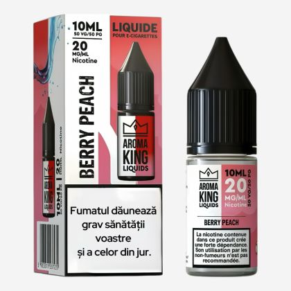 Lichid Aroma King Berry Peach #02 10ml