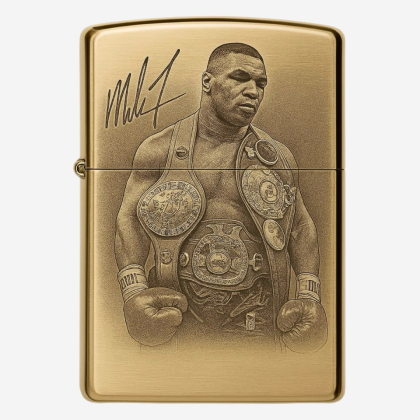 Brichetă 169MT Zippo Limited Edition Mike Tyson Signature