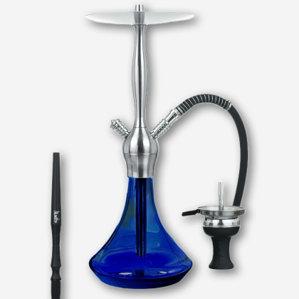 Narghilea Aladin Alux Captain Blue 50cm
