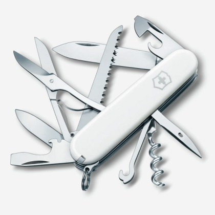 Нож Victorinox Huntsman White 1.3713.7