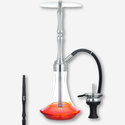 Narghilea Aladin MVP Rocket – Red Fade 53cm