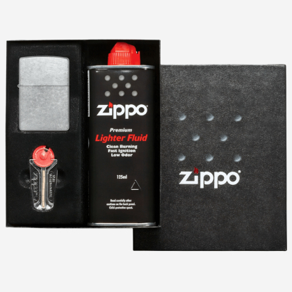 Подарочный набор Zippo Classic Street Chrome
