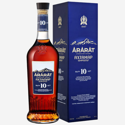 Бренди ARARAT Akhtamar 10 Y.O. 0,7л