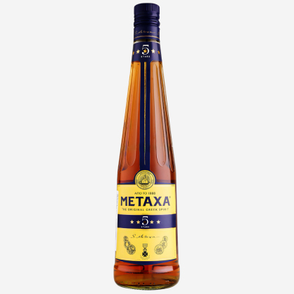 Бренди METAXA 5 Stars 1л