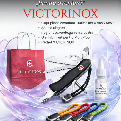 Set cadou Victorinox - „Pentru aventură”