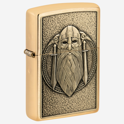 Зажигалка 46856 204B Zippo Odin Emblem