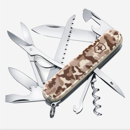 Нож складной Victorinox Huntsman Desert Camouflage 1.3713.941