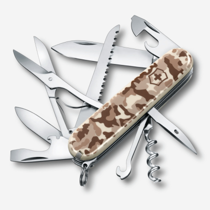 Нож складной Victorinox Huntsman Desert Camouflage 1.3713.941