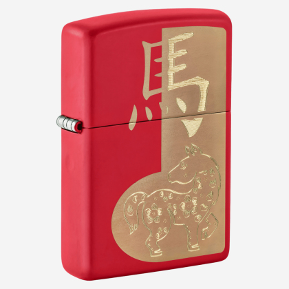 Зажигалка 46931 233 Zippo 2026 Year of the Horse Design