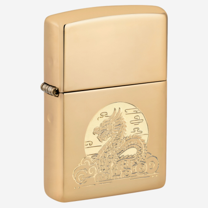 Brichetă 47147 254B Zippo Moon Dragon Design