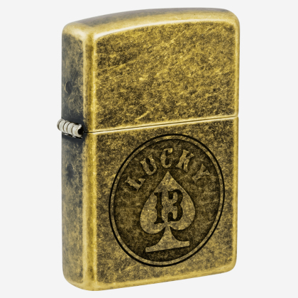 Зажигалка 47148 201FB Zippo Lucky 13 Design