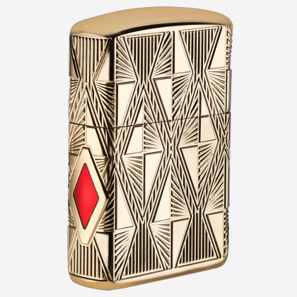 Зажигалка 29671 Zippo Armor Luxury Diamond Design